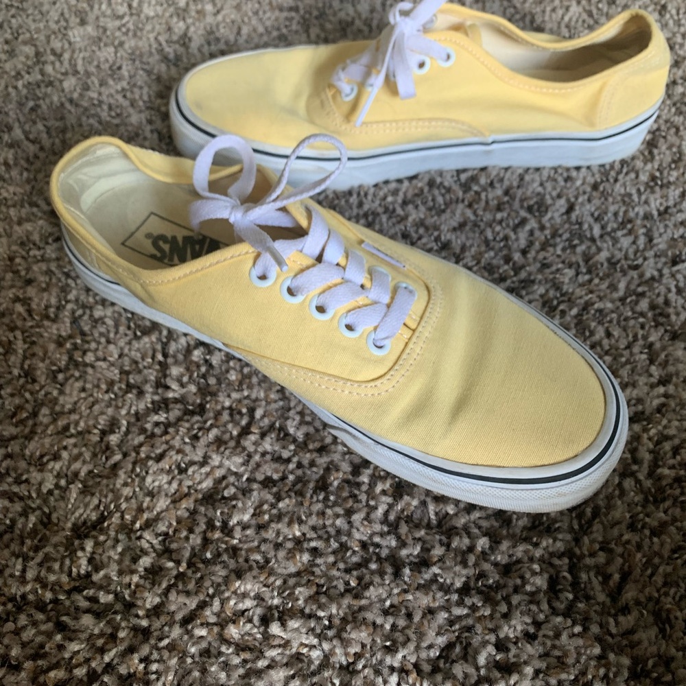 Yellow Vans - image 5